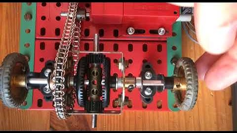 Märklin/Meccano Differentail 3