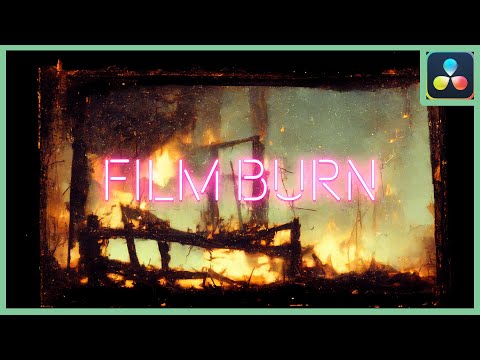Film Burn Transition