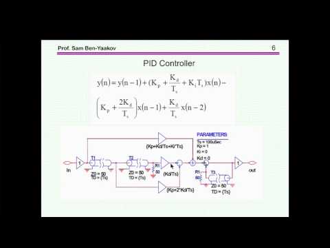 Analog average simulation
