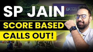 SPJIMR Mumbai Calls OUT | SPJain Mumbai Score Based | GD PI Interview Experience