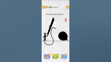 Draw 2 save level 350 solution walkthrough #trending #viral #shorts #gaming #gamer #company#level350