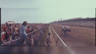 Courier Journal photographer looks back at historic Kentucky Derby photos
