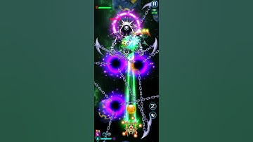 Lanternlord Galaxy Attack Alien Shooter Boss ~ Wicket Harvest Wraith Protocol Event 2025 - Level 20