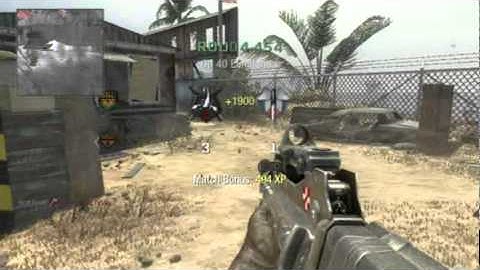 Black Ops: Firing Range Tomahawk Spot