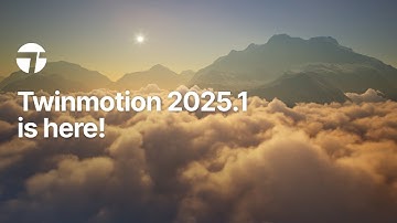 What’s New in Twinmotion 2025.1