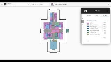UA Interactive Floorplans Tour