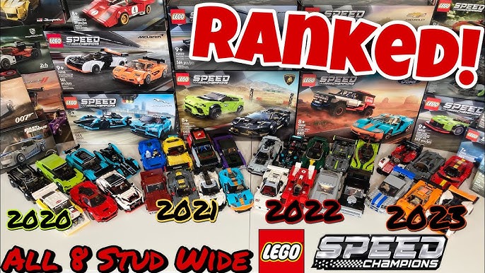 Premiers détails de LEGO Speed Champions 2024 ensembles brossent