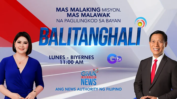 Balitanghali Livestream: December 12, 2025 - Replay