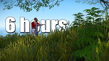 I played Solo Rust for 6 hours, This is what Happened..