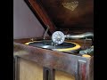 伊藤 久男 ♪波を越えて♪ 1940年 78rpm record. Victor VV 1 ー 90 phonograph