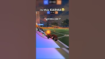 Why u NEVER break a RULE 1😳 #rocketleague #clips #fyp