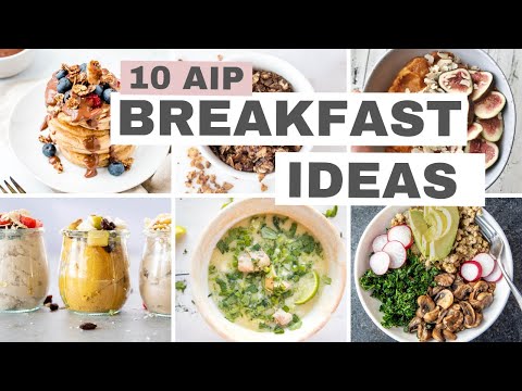 10 AIP Breakfast