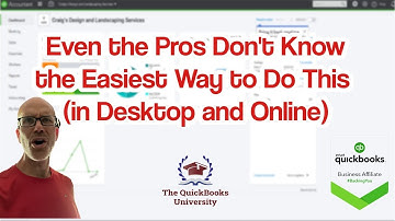 Quickbooks How to Delete a Bill