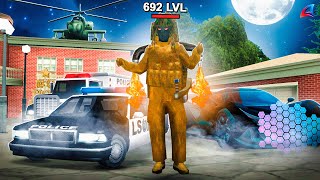 картинка: ЗАШЁЛ НА АККАУНТ 692 УРОВНЯ ARIZONA RP в GTA SAMP