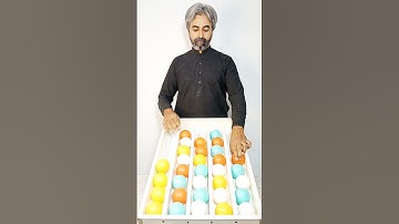 Fun & Chaos: Color Ball Sorting Challenge 🟢🔴🟡🔵 #shorts #ytshorts #games #asmr #satisfying #teamaxim