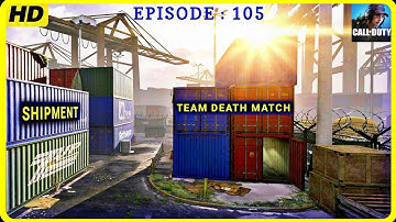 Can YOUTUBER K2 Win In The Middle Game? - Shipment Map - Team Death Match Mission - COD MOBILE