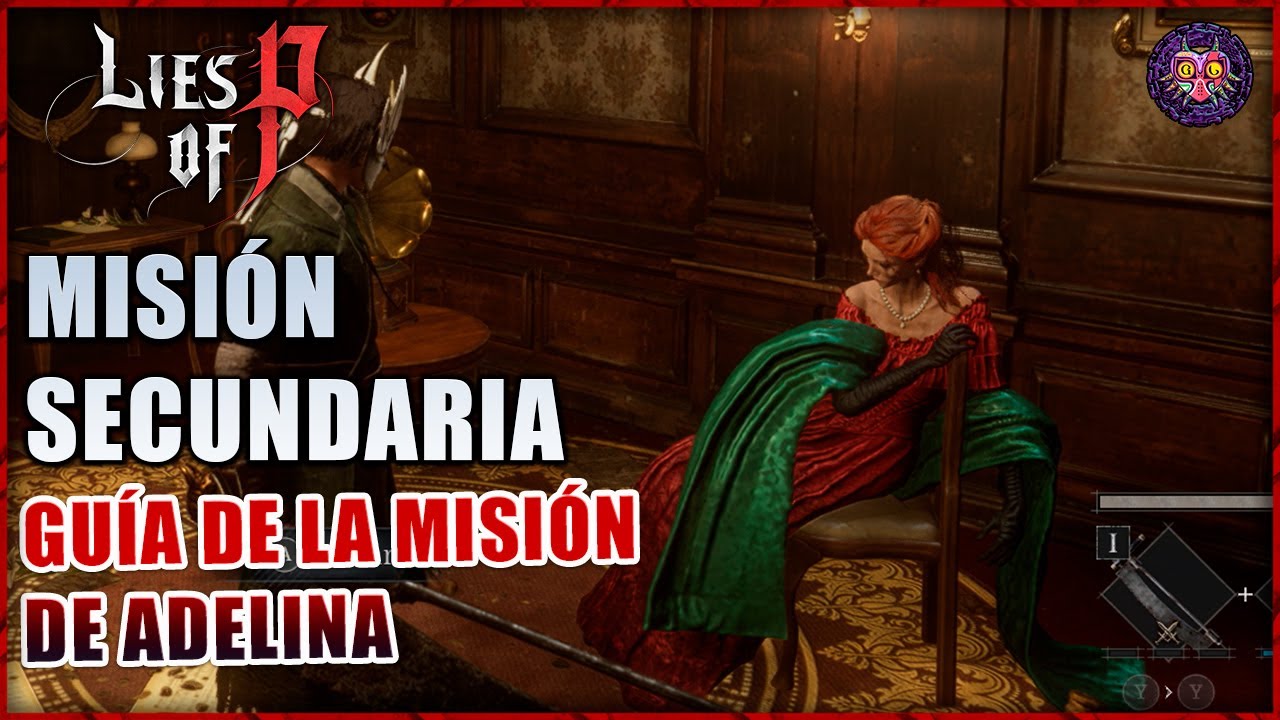 Lies of P MISIÓN SECUNDARIA de ADELINA Full Game 100 Walktrough Gameplay Español YouTube