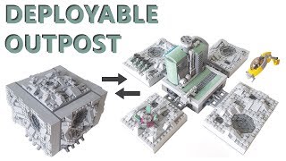Lego Deployable Asteroid Mining Outpost MOC