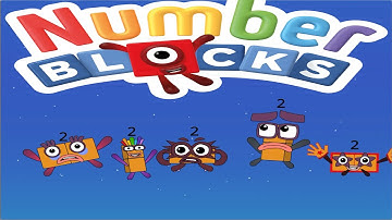 Numberblocks Intro But Only Baby Number 2s , NumberTwos ,