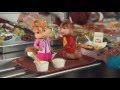 Chipettes and Chipmunk-You Spin Me Right Round