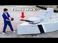 Giant rc battleship build