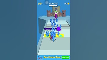 Join Clash 3d Game #shorts level 81 Defeat Gameplay Walkthrough #newgame2021 (iOS-Android)