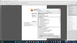 How to do Embed font in Adobe Acrobat (Hindi)