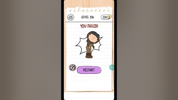 Brain Test 3 Level 226 Walkthrough Solution