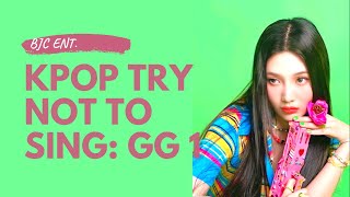 [KPOP] ULTIMATE GIRL GROUP TRY NOT TO SING