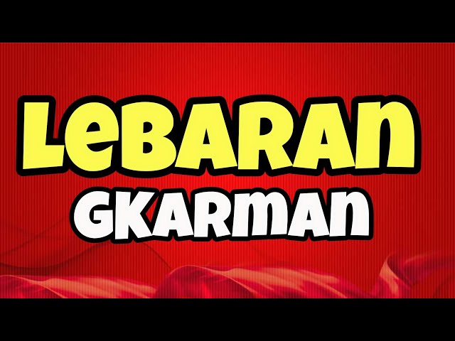 Lebaran 2020 ~ GKarman class=