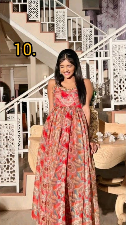 Top 10 dresses of pranali rathod😍😊|#yrkkh #akshu #pranalirathod #shortfeed #trending