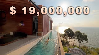 Touring an $ 19 000 000 Masterpiece - The Villa Mayavee I Phuket Oceanfront Ultra Luxury Villa