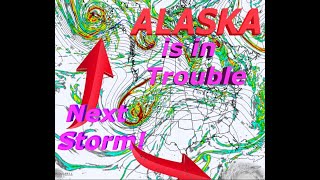 Alaska Is In Trouble And Needs Help! Another Storm Coming!
