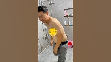 Cách tắm không sợ lạnh vào mùa đông #shorts