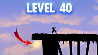 Ninja Arashi 2 Shadows Return Level 40 All Stars