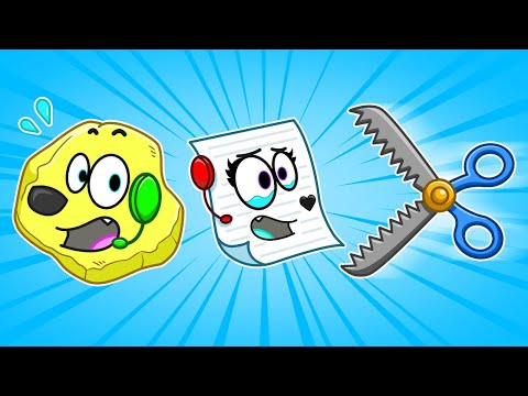 Rock, Paper, S- OH NO!