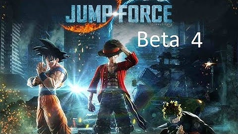 Jump Force Closed Beta Session 4