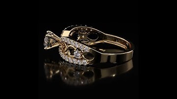 Solitaire Ring Animation Video