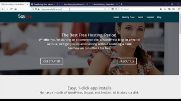 Video 12 - Host For Life - Get a Free Website Hosting Forever