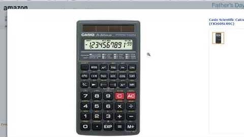Math 1.5 Scientific Calculator Use