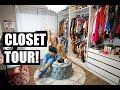 DREAM CLOSET ON A BUDGET! | TURNED MY GUEST ROOM INTO A WALK-IN CLOSET :)