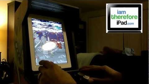 iCade - Arcade Cabinet for the iPad