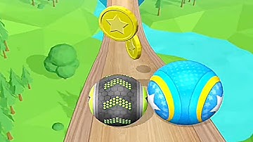 GOING BALLS Game All Levels Mobile Gameplay Walkthrough 35 - 36