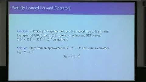 VMVW02 | Jonas Adler | Learned forward operators: Variational regularization for black-box models
