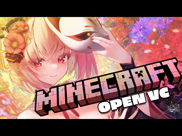 【MINECRAFT】underground bunker time!! (open vc)のサムネイル