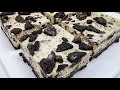 oreo chessecake bar