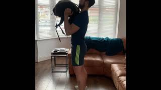 Backpack Shoulder Press