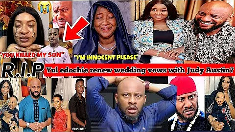 Prayer For May Edochie 😭Oh no😢💔 Yul Edochie Finally Cŕyøut As He Breaks Silent Over Judy Austin