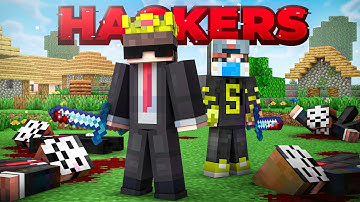 How I Stopped HACKERS In Battle Pie Minecraft Server