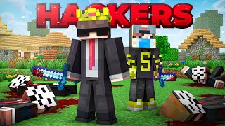 How I Stopped HACKERS In Battle Pie Minecraft Server